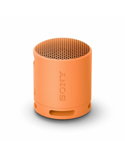 Haut-parleurs bluetooth portables Sony SRSXB100D Orange