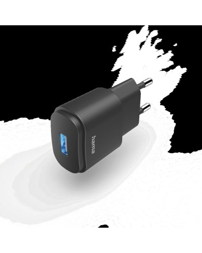 USB-Kabel Hama 00201644 Schwarz (1 Stück)