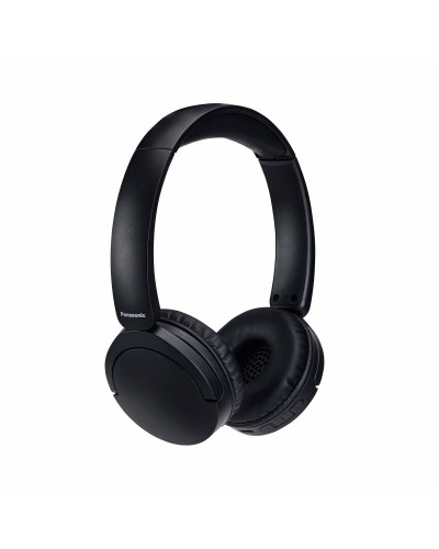 Kopfhörer mit Mikrofon Panasonic RBHF630BEK NEGR Schwarz