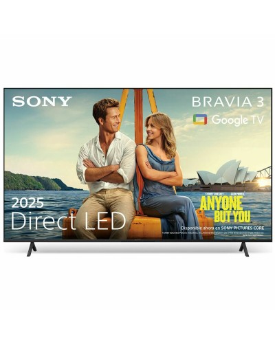 TV intelligente Sony K50S35B     50 50" 4K Ultra HD LED HDR Wi-Fi Miracast DVB-T2 Dolby Vision
