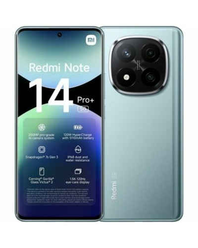 Smartphone Xiaomi NOTE14PRO+ BLUE 6,67" 8 GB RAM 256 GB Blau