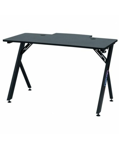 Skrivbord Gaming Nacon PCGD-RGB Svart 120 x 60 cm