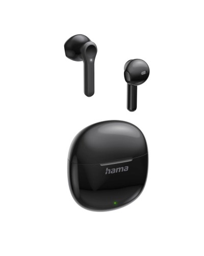 Wireless Earphones with Charging Case Hama 00221773 Black