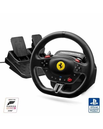 Peliohjain Thrustmaster T98 FERRARI 296 Musta