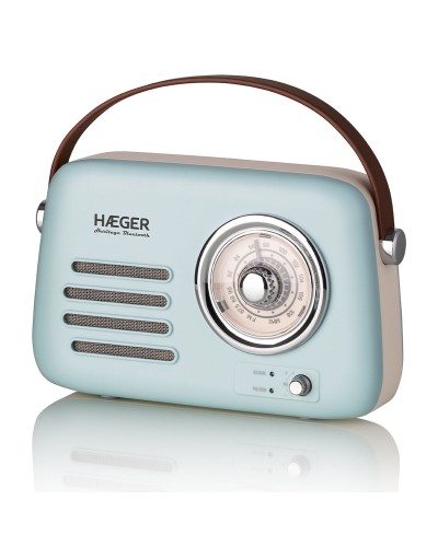 Radio Haeger RB-BLU.002A