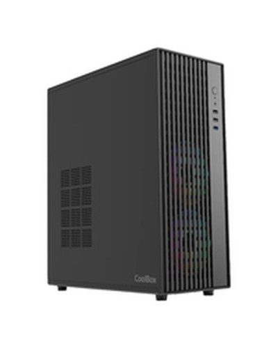 ATX Semi-tower Box CoolBox COO-PCA850-0 Black