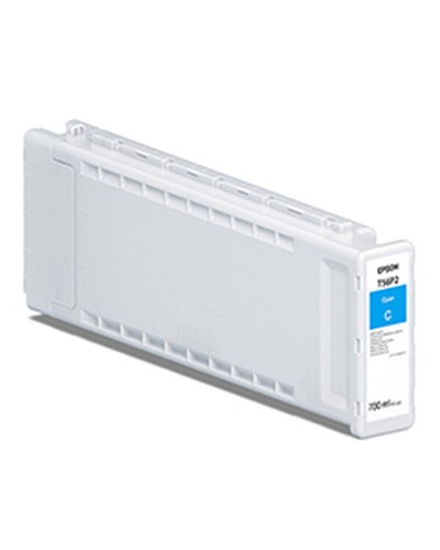 Original Ink Cartridge Epson C13T56P200 White Cyan