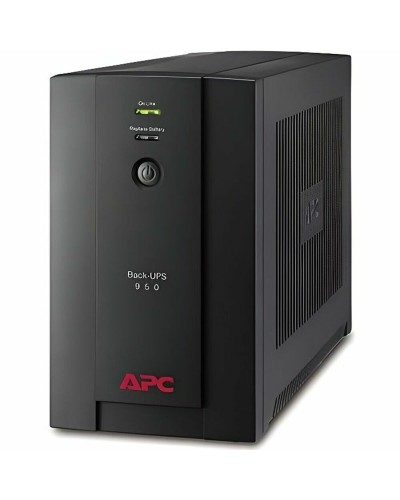 System för Avbrottsfri Strömförsörjning Interaktiv (UPS) APC Back-UPS 480 W