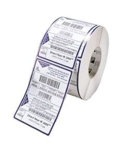 Etiquettes pour Imprimante Zebra 880350-025 Blanc (4 Unités)