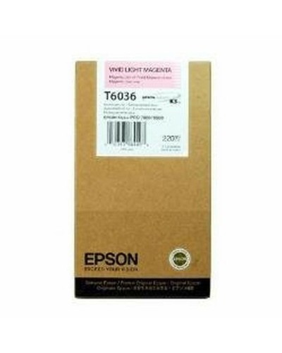 Originele inkt cartridge Epson C13T603600 Magenta