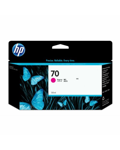 Cartouche d'encre originale HP HP 70 DesignJet Ink Magenta