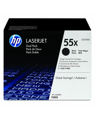 Toner HP 55X Toner Black