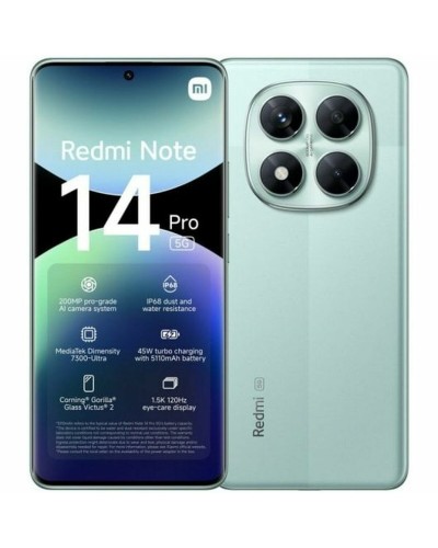 Smartphone Xiaomi 6,67" 8 GB RAM 256 GB grün