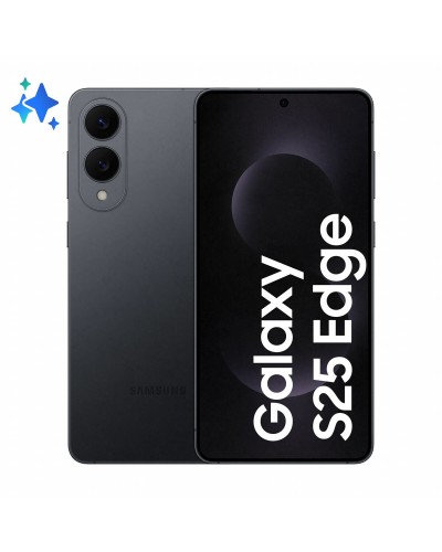 Smartphone Samsung GALAXY S25 EDGE 6,7" Qualcomm Snapdragon 8 Elite 12 GB RAM 512 GB Nero