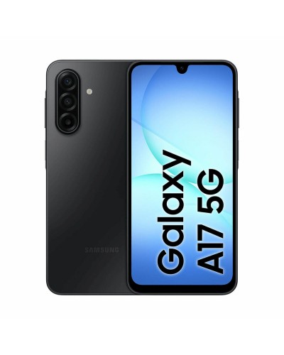 Smartphone Samsung Galaxy A17 5G 6,7" 6 GB RAM 128 GB Nero