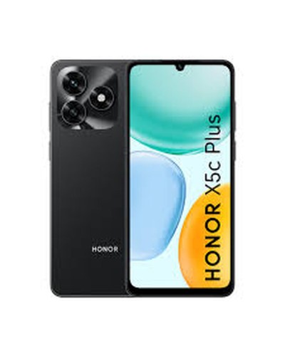 Smartphone Honor X5C PLUS MediaTek Helio G85 4 GB RAM 128 GB Midnight black