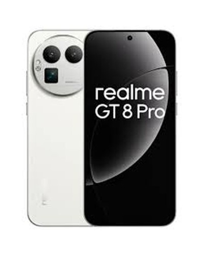 Smartphone Realme GT 8 PRO 6,79" Qualcomm Snapdragon 8 Elite 12 GB RAM 256 GB Blanc