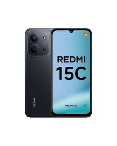 Älypuhelimet Xiaomi REDMI 15C 4-256 BK 6,9" 4 GB RAM 128 GB 256 GB Musta