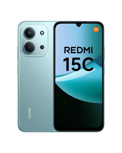 Smartphone Xiaomi REDMI 15C 6,9" 8 GB RAM 4 GB RAM 256 GB Grön