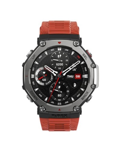 Smartwatch Amazfit T-REX 3 47 mm 1,5" Zwart Rood Oranje