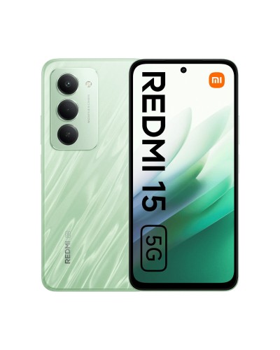 Smartphone Xiaomi Redmi 15 5G 6,9" 8 GB RAM 256 GB Verde