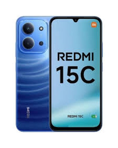 Smartphone Xiaomi REDMI 15C 4-256 BL 6,9" 4 GB RAM 128 GB 256 GB Blå