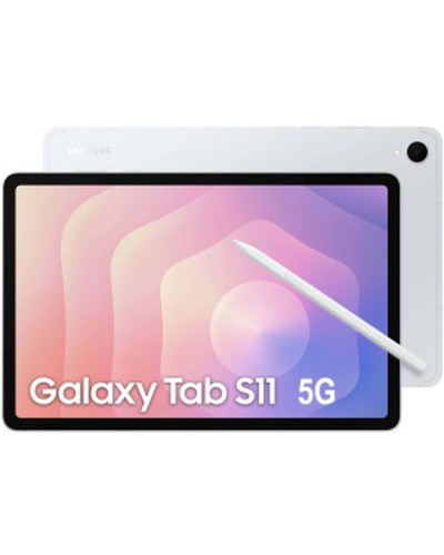 Tablette Samsung Galaxy Tab S11 X736 11" 12 GB RAM 128 GB Argenté