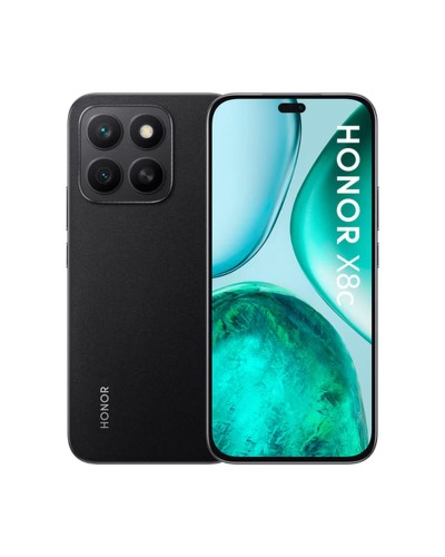 Smartphone Honor X8C 6,7" 75" QUALCOMM SNAPDRAGON 685 8 GB RAM 256 GB Black
