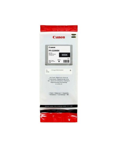 Cartucho de Tinta Original Canon PFI-320MBK Negro mate