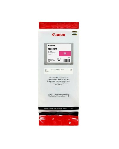 Cartucho de Tinta Original Canon PFI-320M Magenta