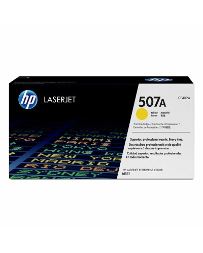 Toner HP CE402A Jaune