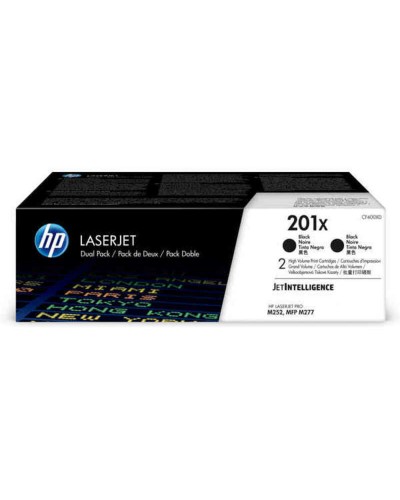 Tóner Original HP 201X Negro (2 uds)