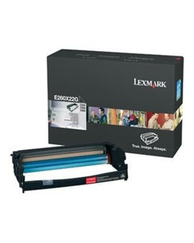 Tulostimen rumpu Lexmark E260X22G Musta