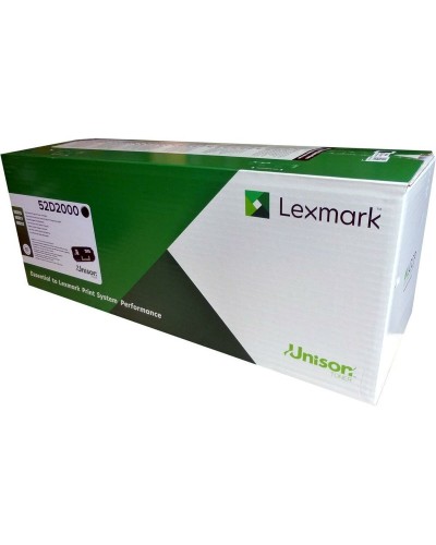 Tóner Lexmark 522 Negro