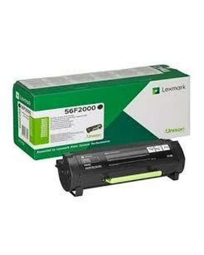 Toner Lexmark 56F2000 Zwart