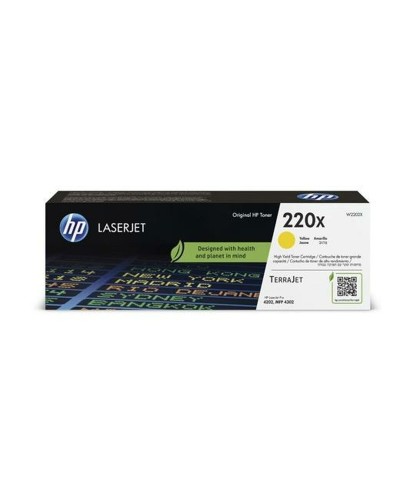 Originele inkt cartridge HP Geel