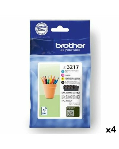 Original Tintenpatrone Brother MFCJ5330DW, MFCJ5730DW, MFCJ5930DW, MFCJ6530DW, MFCJ6930DW, MFCJ6935DW Schwarz/Zyanblau/Magenta/