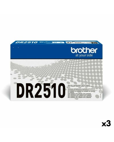 Skrivartrumma Brother DR2510 Svart (3 antal)