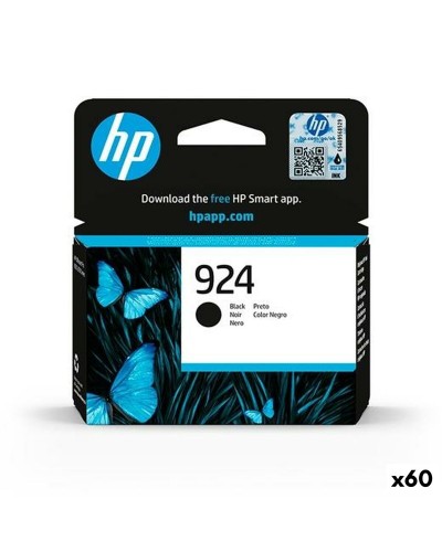 Cartucho de Tinta Original HP Nº 924 Negro (60 unidades)