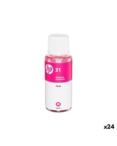 Tinta Original HP Nº 31 Magenta (24 Unidades)