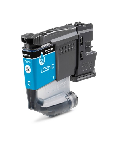 Original Ink Cartridge Brother LC521C Cyan