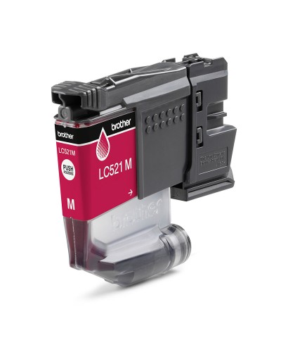 Originele inkt cartridge Brother LC521M Magenta