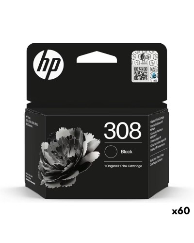 Cartouche d'encre originale HP Nº 308 Noir (60 Unités)