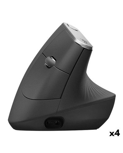 Hiiri Logitech Musta 4000 dpi (4 osaa)