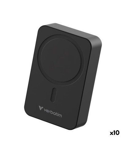 Power Bank Verbatim Negro 20000 mAh (10 Unidades)