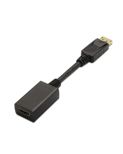 Kabel HDMI Aisens A125-0134 Svart 15 cm