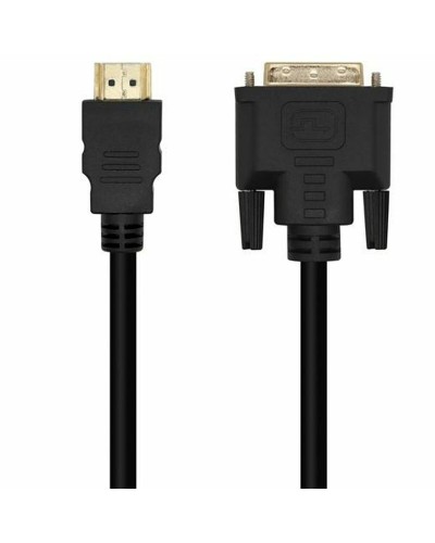 Adapter HDMI naar DVI Aisens A117-0090 Zwart 1,8 m