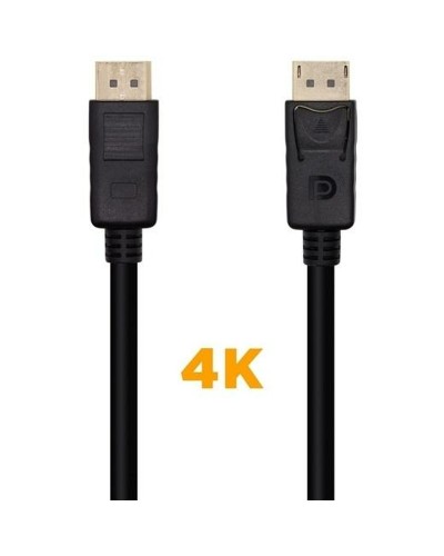 Câble DisplayPort Aisens A124-0388 Noir 10 m