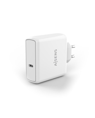 Caricabatterie Aisens ASCH-1PD60-W Bianco 60 W USB-C (1 Unità)