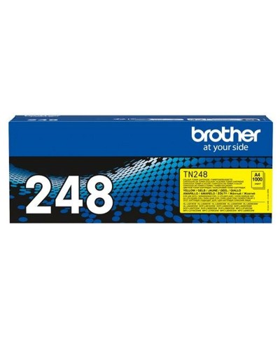 Toner Originale Brother TN248Y Giallo